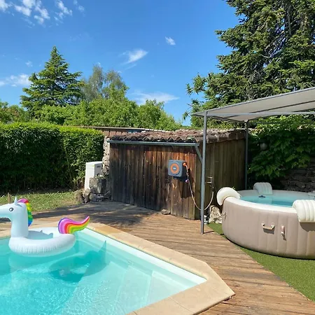 Belle Avec Piscine Et Jacuzzi