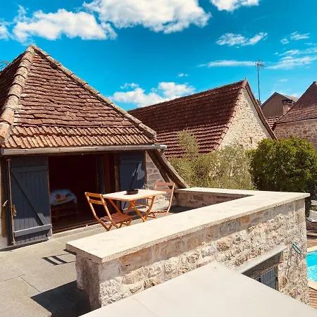 Rum i privatbostad Belle Avec Piscine Et Jacuzzi *